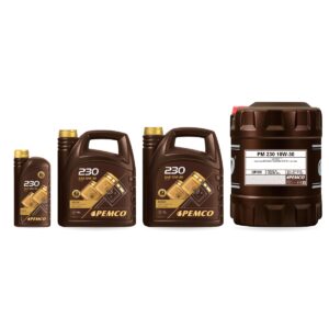 PEMCO 230 10W-30 in 1, 4, 5, 20 Liter