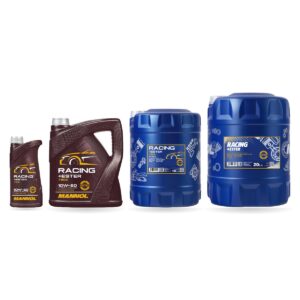 MANNOL Racing + Ester 10W-60 in 1, 4, 10 und 20 Liter
