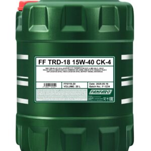 FANFARO 6118 TRD-18 15W-40 CK-4 Motoröl für Lkw MB 228.31 MB 228.51