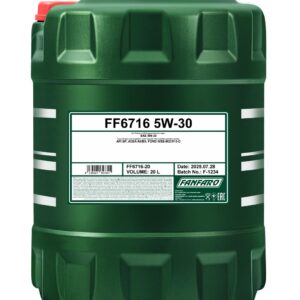 FANFARO 6716 for Ford and Volvo 5W-30 Motoröl Ford WSS-M2C913-D